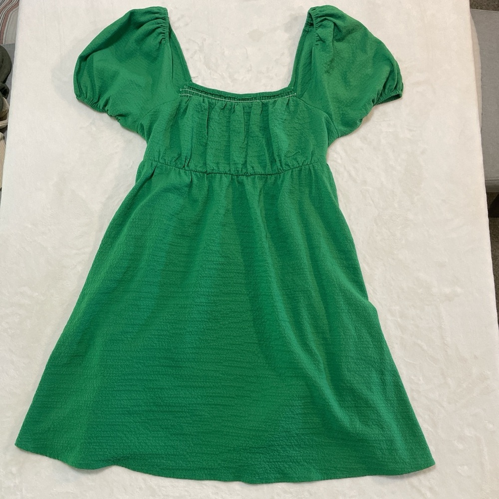 SHEIN Green Midi Dress